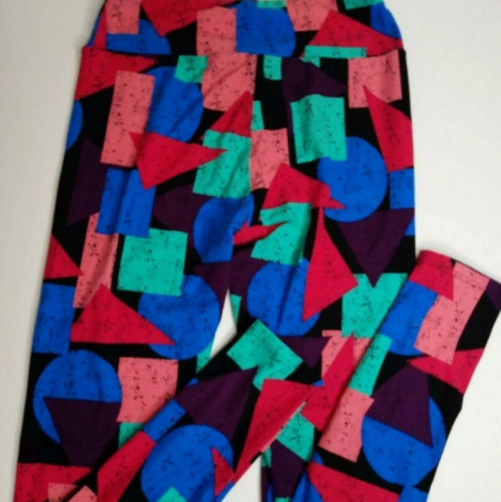 New LuLaRoe Multi-Color OS Leggings